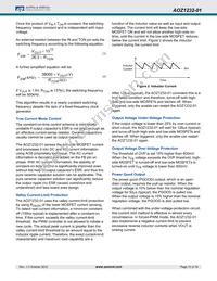 AOZ1232QI-01 Datasheet Page 10