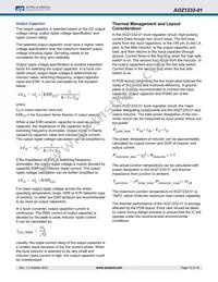 AOZ1232QI-01 Datasheet Page 12