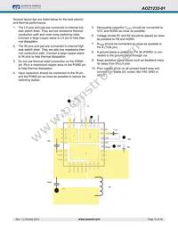 AOZ1232QI-01 Datasheet Page 13