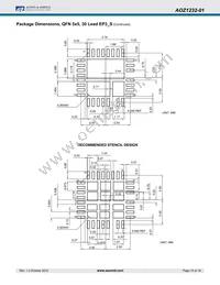 AOZ1232QI-01 Datasheet Page 15