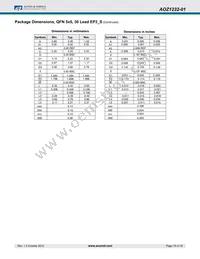 AOZ1232QI-01 Datasheet Page 16