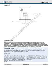 AOZ1232QI-01 Datasheet Page 18