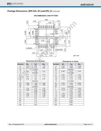 AOZ1233QI-01_2 Datasheet Page 15