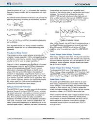 AOZ1236QI-01 Datasheet Page 10