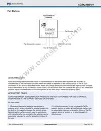 AOZ1236QI-01 Datasheet Page 16