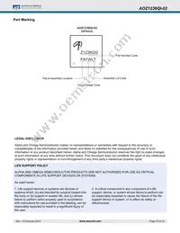 AOZ1236QI-02 Datasheet Page 15