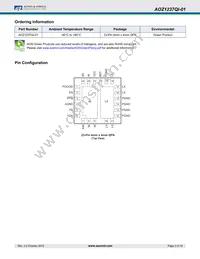 AOZ1237QI-01 Datasheet Page 3