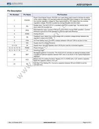 AOZ1237QI-01 Datasheet Page 4