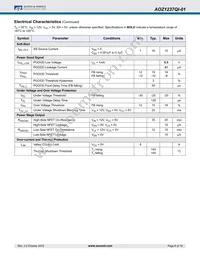 AOZ1237QI-01 Datasheet Page 6