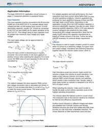 AOZ1237QI-01 Datasheet Page 11