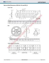 AOZ1237QI-02 Datasheet Page 14