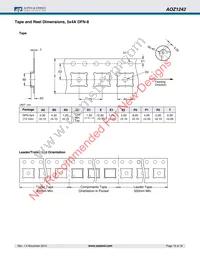 AOZ1242DI Datasheet Page 16