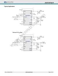 AOZ1267QI-01 Datasheet Page 2