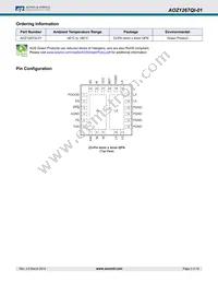 AOZ1267QI-01 Datasheet Page 3