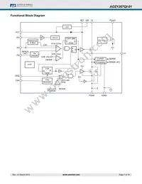 AOZ1267QI-01 Datasheet Page 7