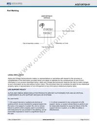 AOZ1267QI-01 Datasheet Page 16