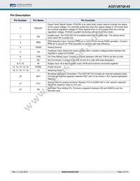 AOZ1267QI-02 Datasheet Page 3
