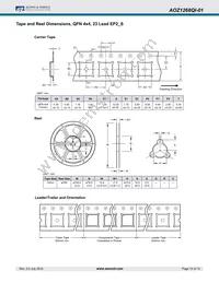 AOZ1268QI-01 Datasheet Page 14