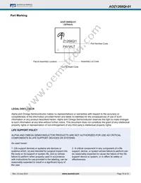 AOZ1268QI-01 Datasheet Page 15