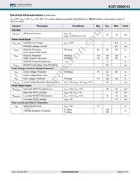 AOZ1268QI-02 Datasheet Page 5