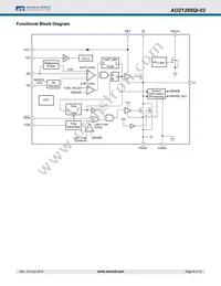 AOZ1268QI-02 Datasheet Page 6