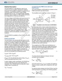 AOZ1268QI-02 Datasheet Page 8