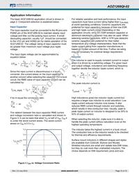 AOZ1268QI-02 Datasheet Page 10