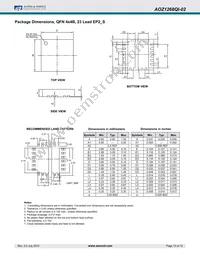 AOZ1268QI-02 Datasheet Page 13