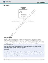 AOZ1268QI-02 Datasheet Page 15