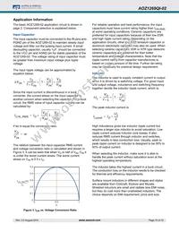 AOZ1269QI-02 Datasheet Page 10