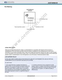 AOZ1269QI-02 Datasheet Page 15