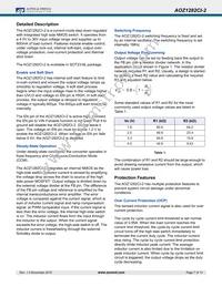 AOZ1282CI-2 Datasheet Page 7
