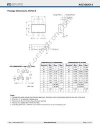 AOZ1282CI-2 Datasheet Page 11