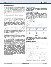 AOZ1282DI Datasheet Page 7