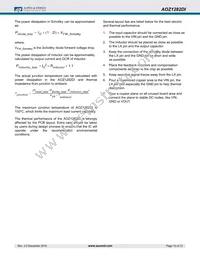 AOZ1282DI Datasheet Page 10