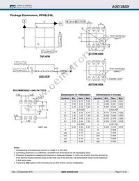 AOZ1282DI Datasheet Page 11