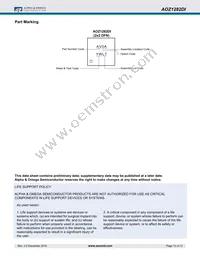 AOZ1282DI Datasheet Page 13