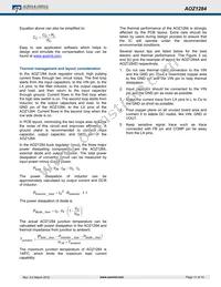 AOZ1284PI-1_2 Datasheet Page 11