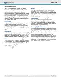 AOZ1312AI-1 Datasheet Page 7