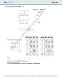 AOZ1320DI-06L Datasheet Page 14