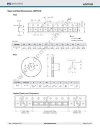 AOZ1320DI-06L Datasheet Page 15