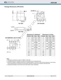 AOZ1320DI-06L Datasheet Page 16