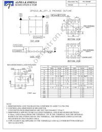 AOZ1320DI-06L Datasheet Page 19