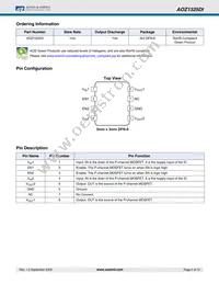 AOZ1325DI Datasheet Page 2