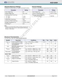 AOZ1325DI Datasheet Page 3
