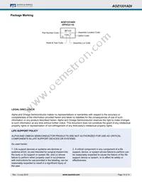 AOZ1331ADI Datasheet Page 14