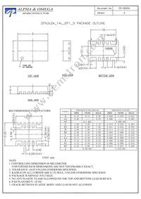 AOZ1331DI Datasheet Page 15