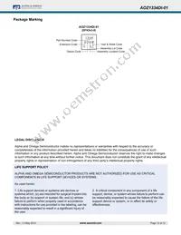 AOZ1334DI-01 Datasheet Page 12