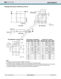 AOZ1334DI-02 Datasheet Page 10