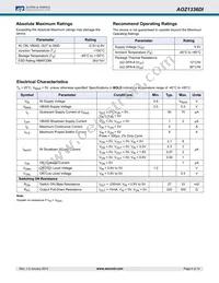 AOZ1336DI Datasheet Page 4